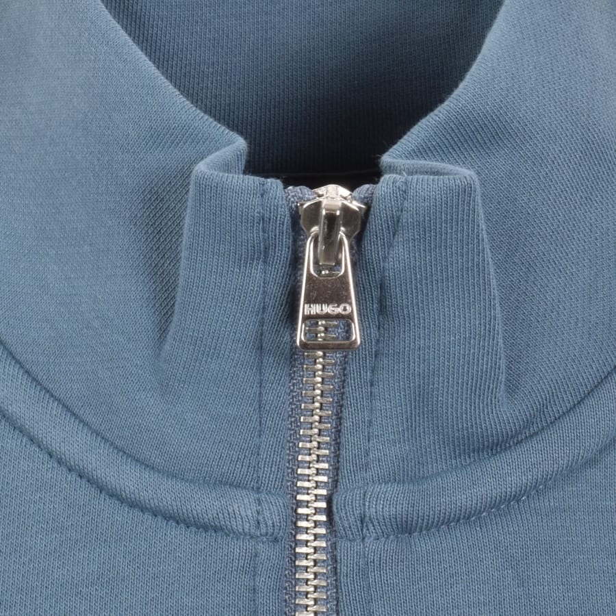 HUGO Durty244 Sweatshirt Open Blue