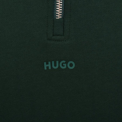 HUGO Durty244 Sweatshirt Open Green