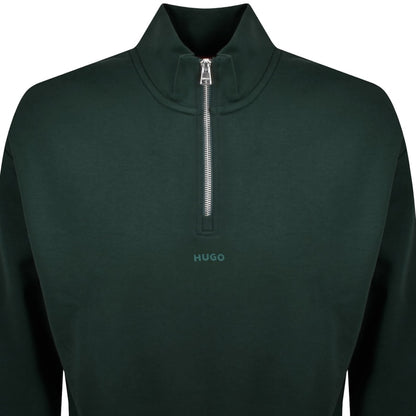 HUGO Durty244 Sweatshirt Open Green