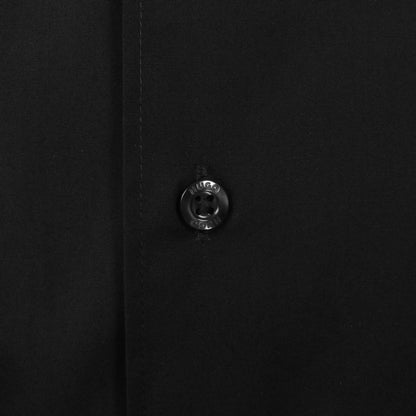 HUGO Ellino Linen Shirt Black