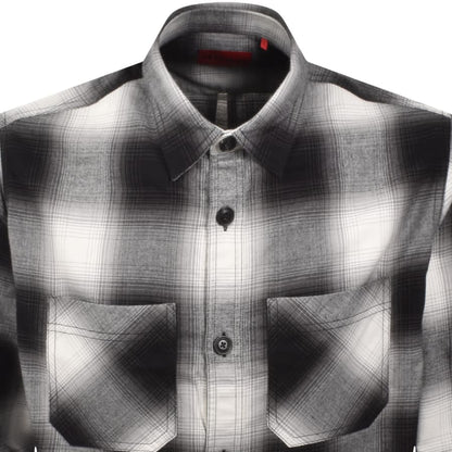 HUGO Erato Long Sleeve Shirt Black