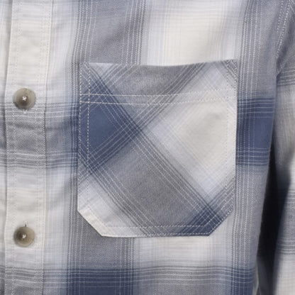 HUGO Erato Long Sleeve Shirt Blue