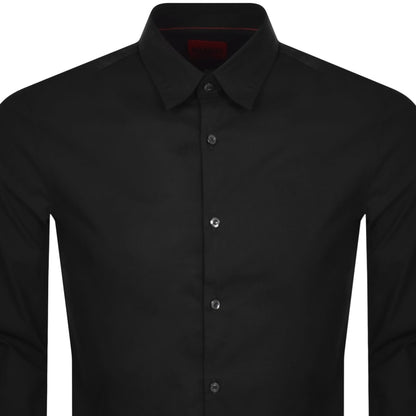 HUGO Ero3 W Long Sleeve Shirt Black