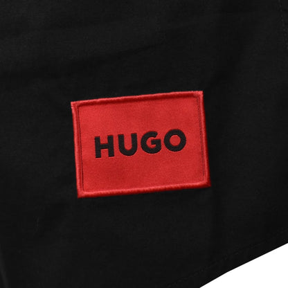 HUGO Ero3 W Long Sleeve Shirt Black
