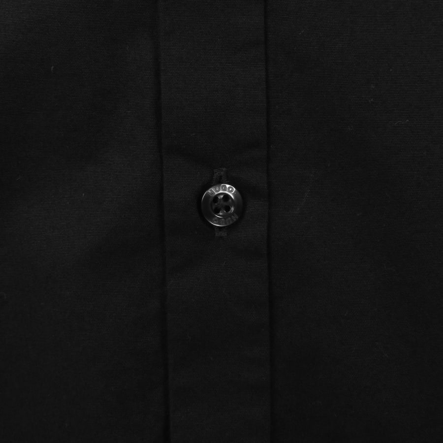 HUGO Ero3 W Long Sleeve Shirt Black