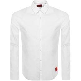 HUGO Ero3 W Long Sleeve Shirt White