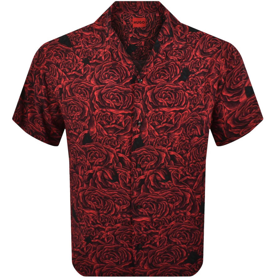 HUGO Espino Shirt Black