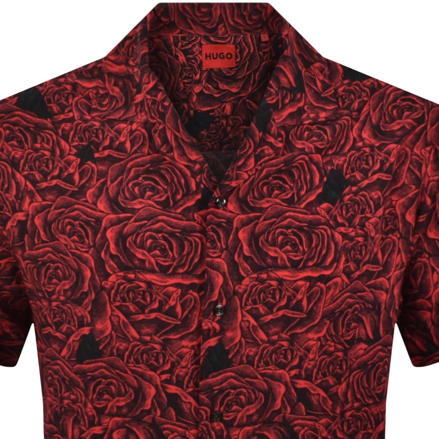 HUGO Espino Shirt Black
