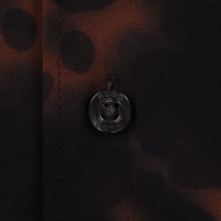 HUGO Espino Shirt Black