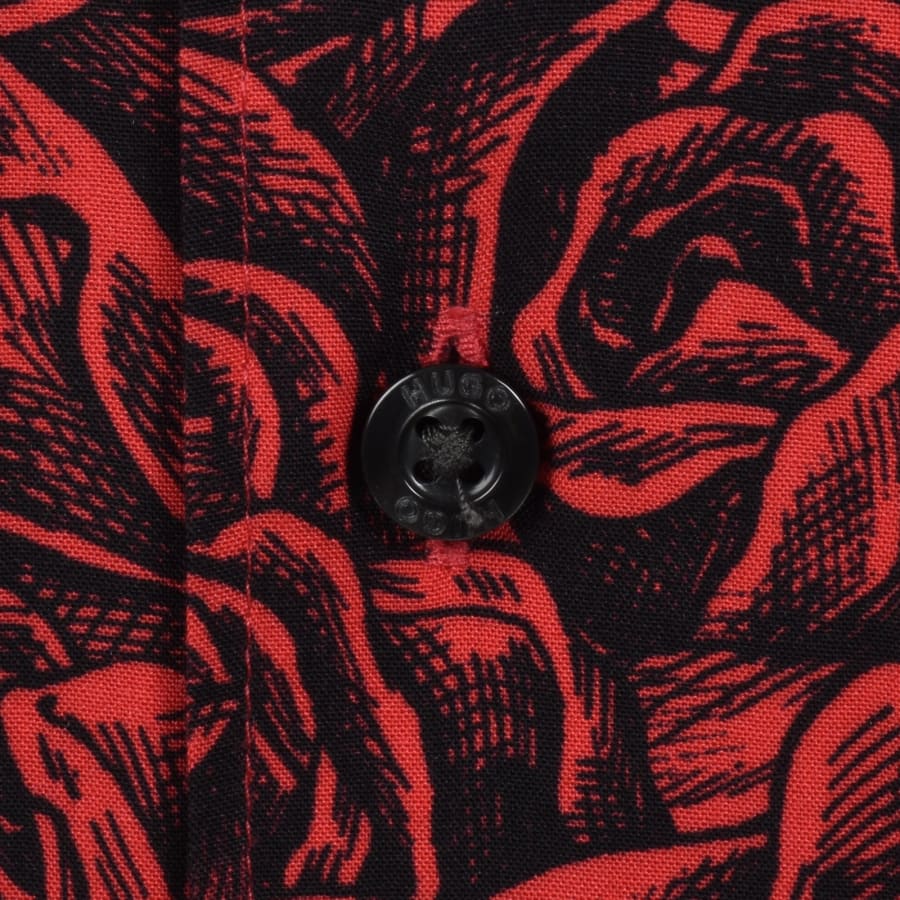 HUGO Espino Shirt Black