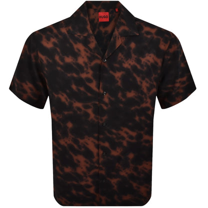 HUGO Espino Shirt Black