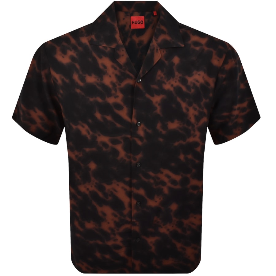 HUGO Espino Shirt Black