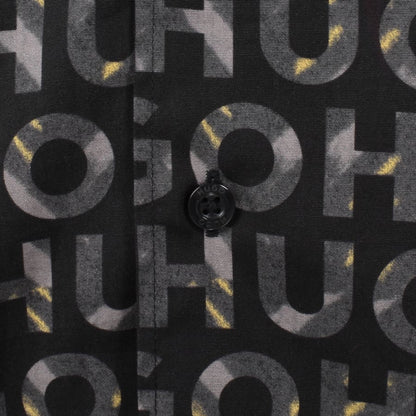 HUGO Espino Shirt Black