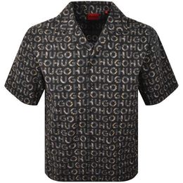 HUGO Espino Shirt Black