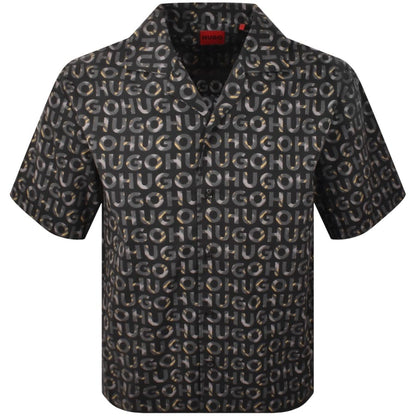 HUGO Espino Shirt Black