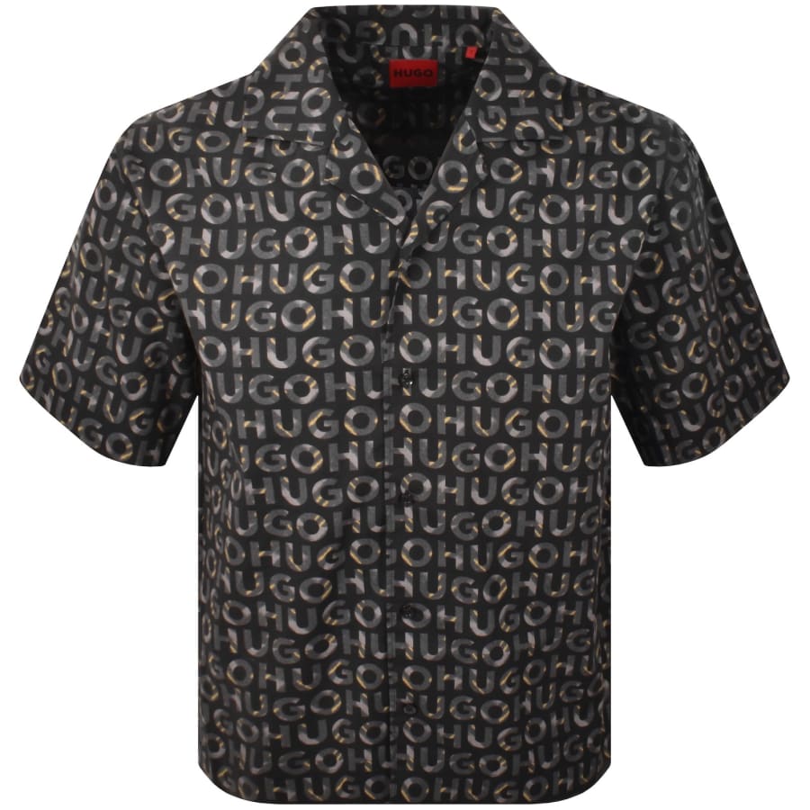 HUGO Espino Shirt Black