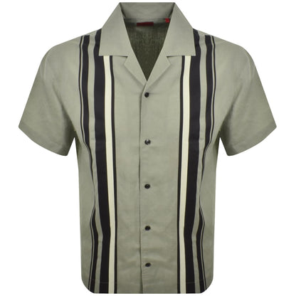 HUGO Espino Shirt Light Green
