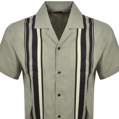 HUGO Espino Shirt Light Green