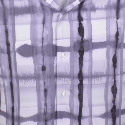HUGO Espino Short Sleeve Shirt Purple