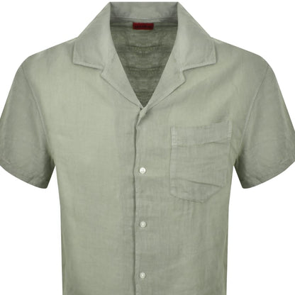 HUGO Exolino Shirt Green