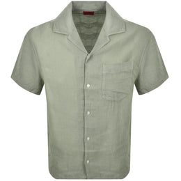 HUGO Exolino Shirt Green
