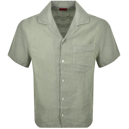 HUGO Exolino Shirt Green