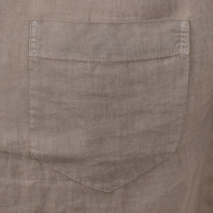 HUGO Exolino Shirt Light Brown