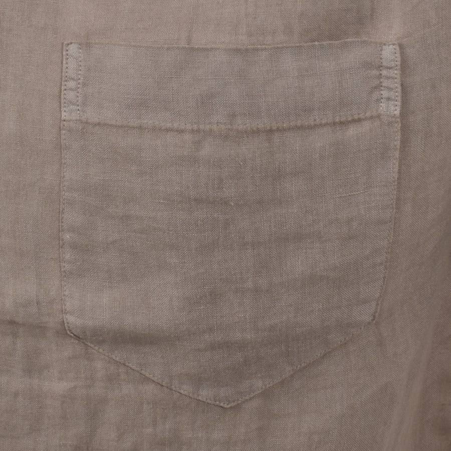 HUGO Exolino Shirt Light Brown