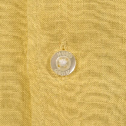 HUGO Exolino Shirt Yellow