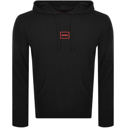 HUGO Laze Hoodie Black