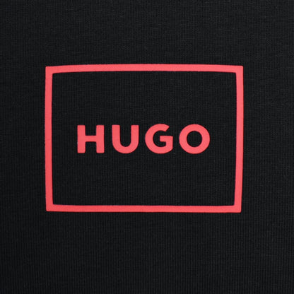 HUGO Laze Hoodie Black