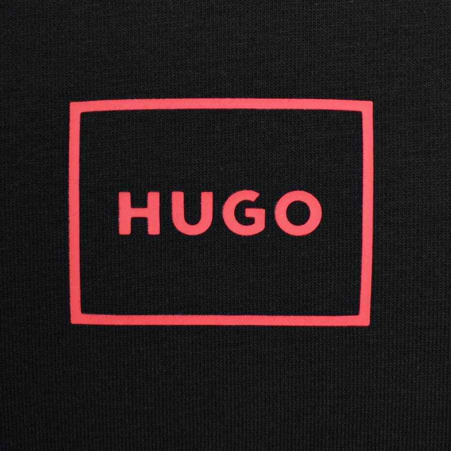 HUGO Laze Hoodie Black