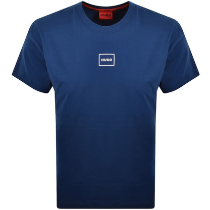 HUGO Laze T Shirt Dark Blue