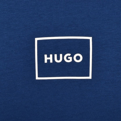 HUGO Laze T Shirt Dark Blue
