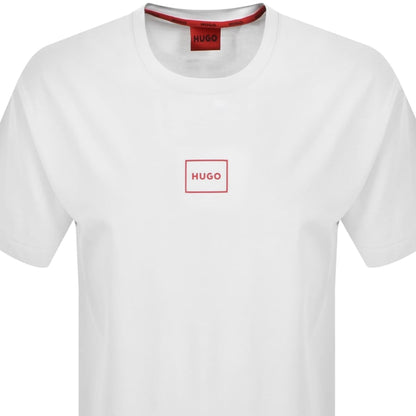 HUGO Laze T Shirt White