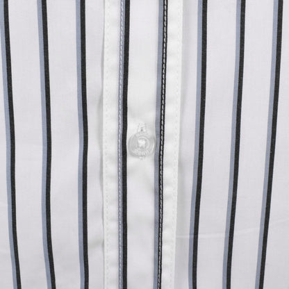 HUGO Long Sleeved Erillo Shirt White