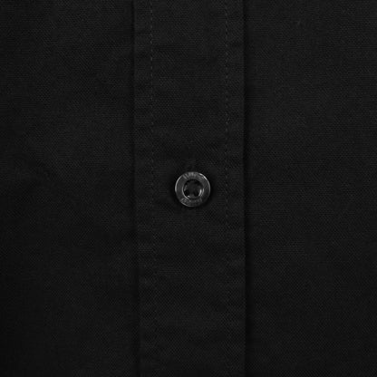 HUGO Long Sleeved Evito Shirt Black