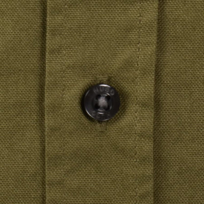 HUGO Long Sleeved Evito Shirt Green