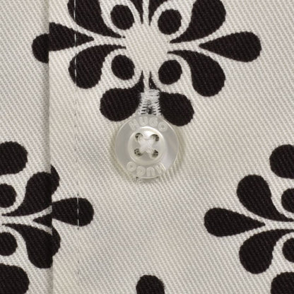 HUGO Oversized Short Sleeve Espino Shirt White