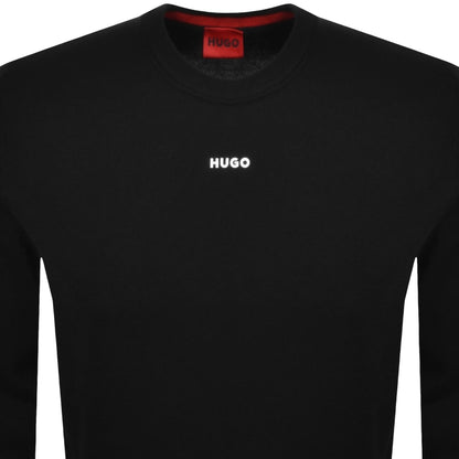 HUGO San Cassius Knit Jumper Black