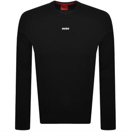 HUGO San Cassius Knit Jumper Black