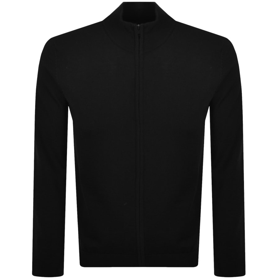 HUGO San Jorge Knit Jumper Black