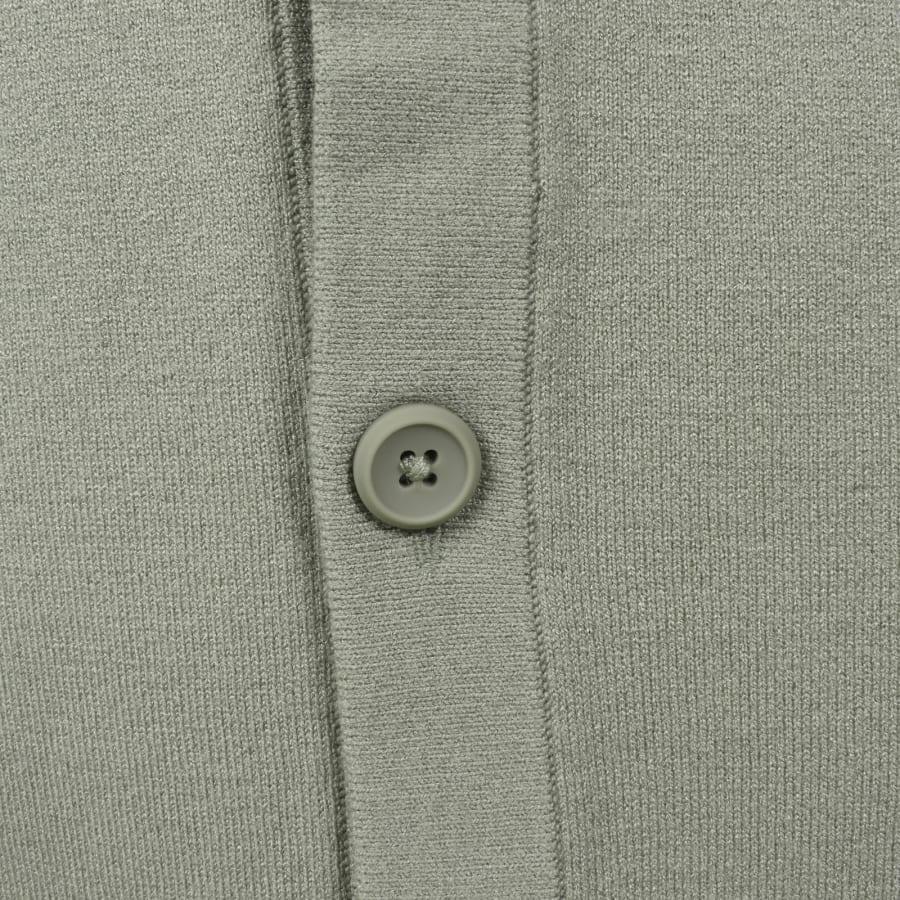HUGO San Paco Knit Shirt Green