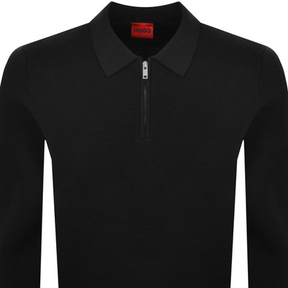 HUGO San Pauley Knit Jumper Black