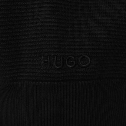 HUGO San Pauley Knit Jumper Black