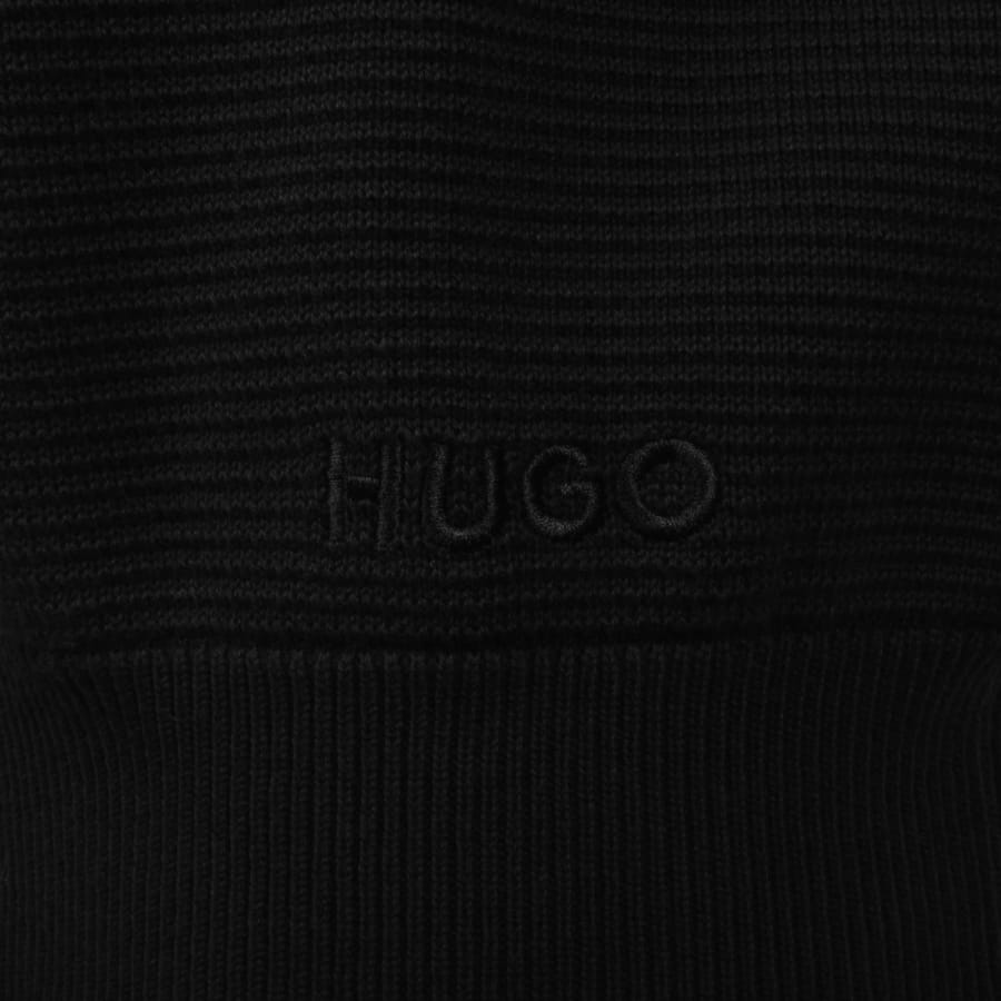 HUGO San Pauley Knit Jumper Black