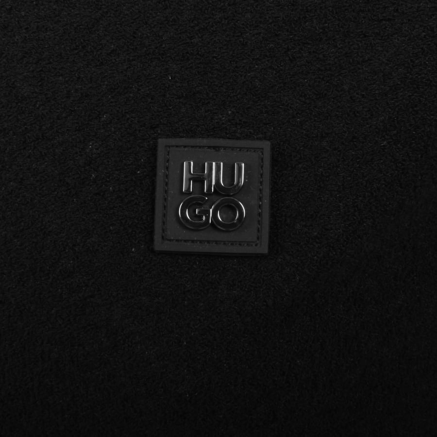 HUGO Shiplom Knit Polo Black