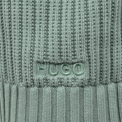 HUGO Sribben Knit Jumper Green