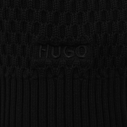 HUGO Syer Jumper Black