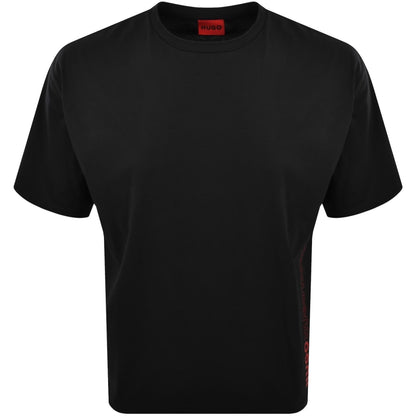 HUGO Tiki T Shirt Black